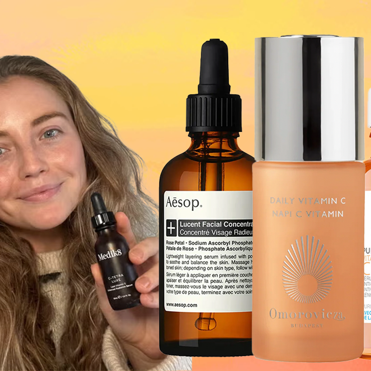 Best vitamin hot sale c cream